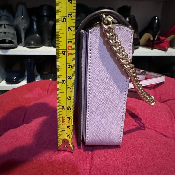 Kate Spade lilac wallet on a chain - Picture 6 of 8